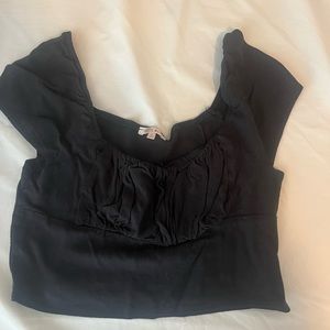 Black Pacsun crop top